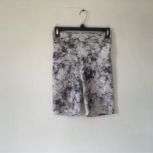 Balance Collection Gray Patterned Shorts